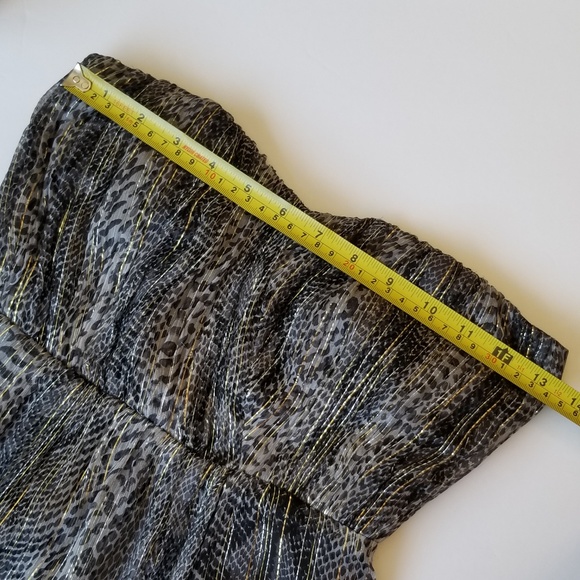 Twelfth Street Cynthia Vincent Black & Gray Dress - Picture 8 of 8